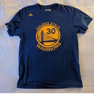 Adidas Steph Curry Shirt Medium